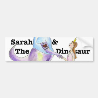 Sarah & The Dinosaur Bumpersticker