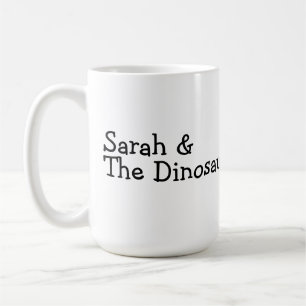 Sarah & The Dinosaur Mok