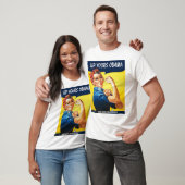Sarah the Riveter, Up Yours Obama, T-shirt (Unisex)