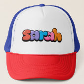 Sarah Trucker Pet (Voorkant)