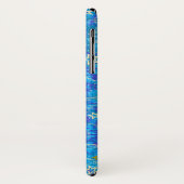 Sarah van Orphan Black tv show, fantasie sterrenhe Case-Mate iPhone Case (Achterkant/links)