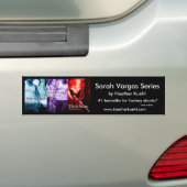 Sarah Vargas serie bumpersticker (Op auto)