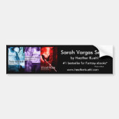 Sarah Vargas serie bumpersticker (Voorkant)