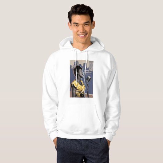 Sarah Vaughan Hoodie (Voorkant volledig)