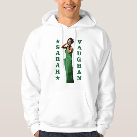 Sarah Vaughan Hoodie (Voorkant)