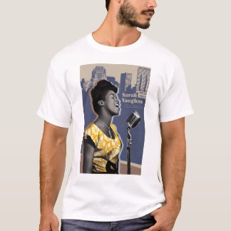 Sarah Vaughan T-shirt