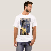 Sarah Vaughan T-shirt (Voorkant volledig)