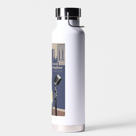 Sarah Vaughan Waterfles (Links)