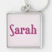 SARAH, voor Sarah Sleutelhanger (Voorkant)
