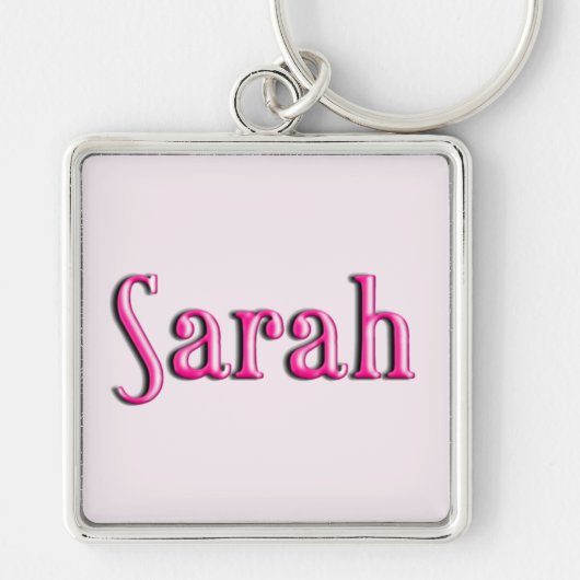 SARAH, voor Sarah Sleutelhanger (Voorkant)