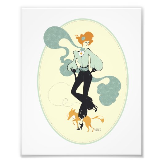 Sarah Watts Madeline Print Foto Afdruk (Voorkant)