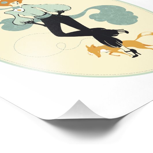 Sarah Watts Madeline Print Foto Afdruk (Hoek)