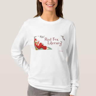 Sarah Watts Red Fox Literary long hoeve T-shirt