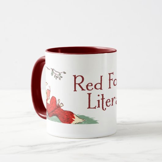 Sarah Watts RFL Mok (Voorkant links)