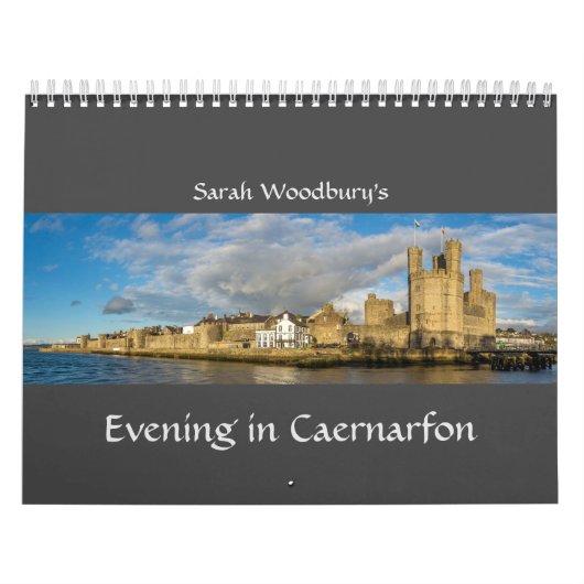 Sarah Woodbury's avond in Caernarfon Kalender (Hoes)