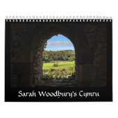 Sarah Woodbury's Cymru Kalender (Hoes)