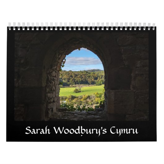 Sarah Woodbury's Cymru Kalender (Hoes)