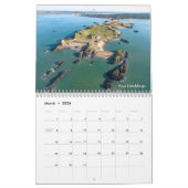 Sarah Woodbury's Cymru uit de lucht Kalender (Mar 2026)