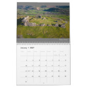 Sarah Woodbury's Cymru uit de lucht Kalender (Jan 2027)