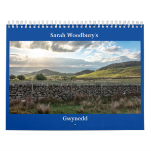 Sarah Woodbury's Gwynedd Kalender