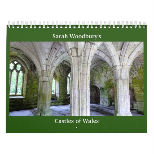 Sarah Woodbury's Kastelen van Wales Kalender (Hoes)