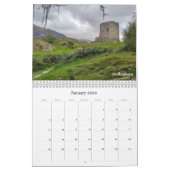 Sarah Woodbury's Kastelen van Wales Kalender (Jan 2026)