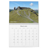 Sarah Woodbury's Kastelen van Wales Kalender (Mar 2026)