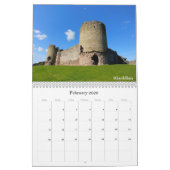 Sarah Woodbury's Kastelen van Wales Kalender (Feb 2026)