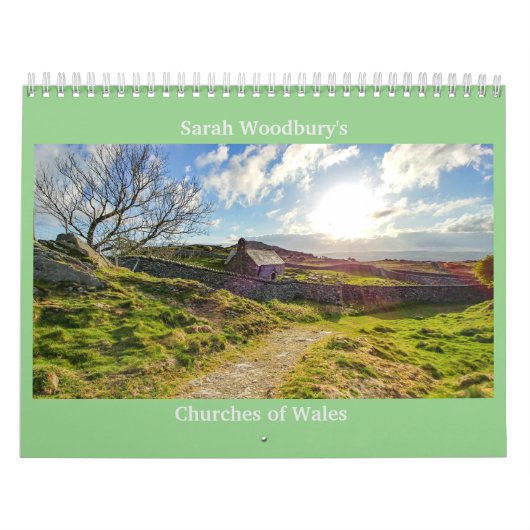 Sarah Woodbury's Kerken van Wales Kalender (Hoes)