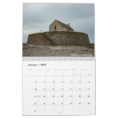 Sarah Woodbury's Kerken van Wales Kalender (Jan 2027)