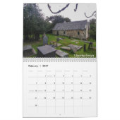 Sarah Woodbury's Kerken van Wales Kalender (Feb 2027)