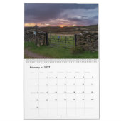 Sarah Woodbury's Morning in Gwynedd Kalender (Feb 2027)