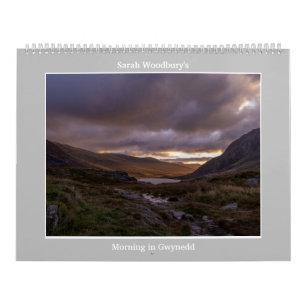 Sarah Woodbury's Morning in Gwynedd Kalender