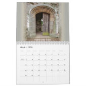Sarah Woodbury's Portals naar het verleden Kalender (Mar 2026)