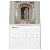 Sarah Woodbury's Portals naar het verleden Kalender (Mar 2027)