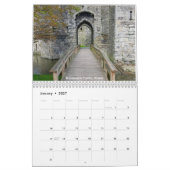 Sarah Woodbury's Portals naar het verleden Kalender (Jan 2027)