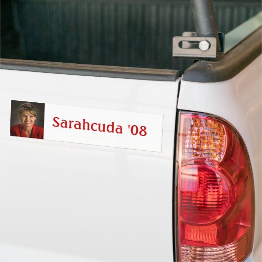 Sarahcuda '08 bumpersticker (Op Truck)