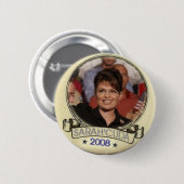 SarahCuda Button (Voorkant /achterkant)