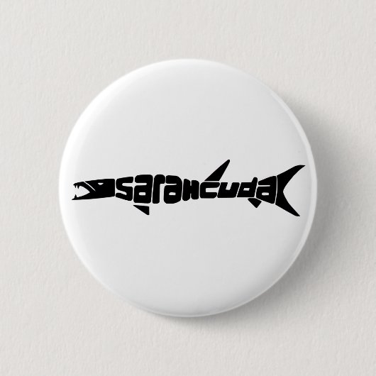 Sarahcuda Button Black (Voorkant)