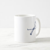 Sarahcuda: Mok voor onveilige koffie (Voorkant rechts)