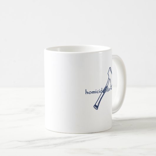 Sarahcuda: Mok voor onveilige koffie (Voorkant rechts)