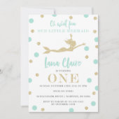 Sarah's Aangepaste Zeemeerminningen Kaart (Voorkant)