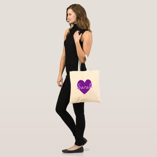 Sarah's Bag Tote Bag (Voorkant (model))