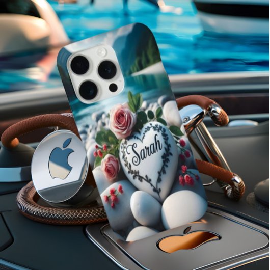 Sarah's hart bij de rivier Case-Mate iPhone case