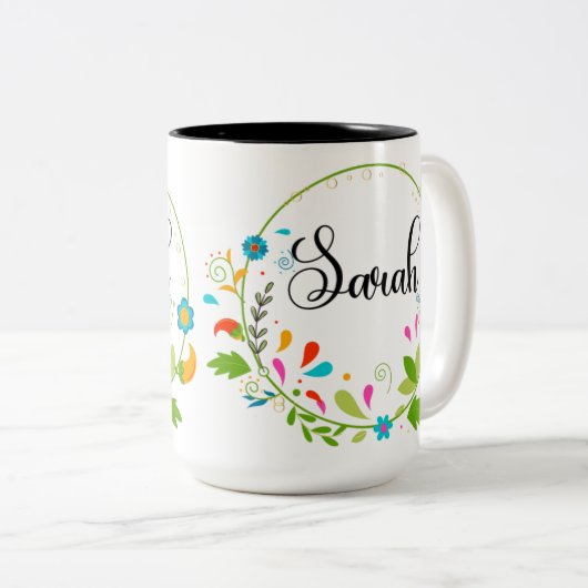 Sarah's Mok 15oz (zie meer mogelijkheden) (Voorkant rechts)