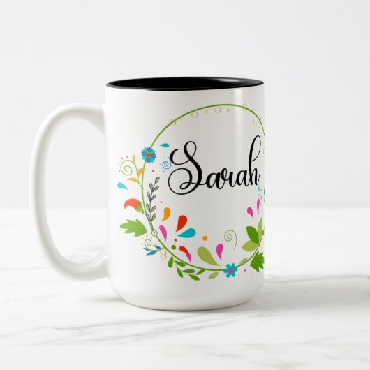 Sarah's Mok 15oz (zie meer mogelijkheden) (Links)