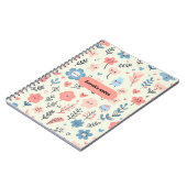 Sarah's Notes Schattigee Bloemen Notitieboek (Linkerzijde)