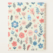 Sarah's Notes Schattigee Bloemen Planner (Achterkant)