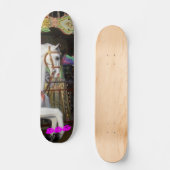 SarahthEMarvelous Skateboard - carrousel (Voorkant)
