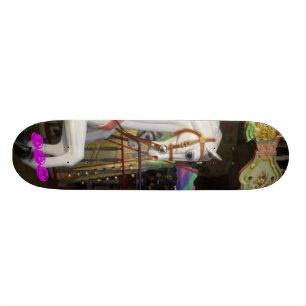 SarahthEMarvelous Skateboard - carrousel